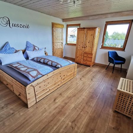 Apartment Auszeit Mit Kueche Viel Ruhe Und Natur Untrasried المظهر الخارجي الصورة