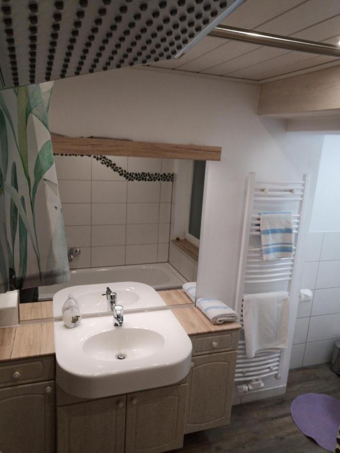 Apartment Auszeit Mit Kueche Viel Ruhe Und Natur Untrasried المظهر الخارجي الصورة