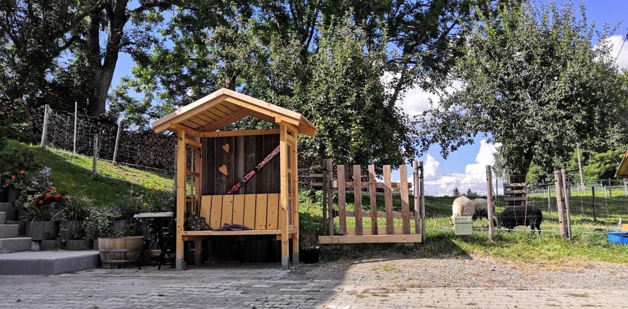 Apartment Auszeit Mit Kueche Viel Ruhe Und Natur Untrasried المظهر الخارجي الصورة
