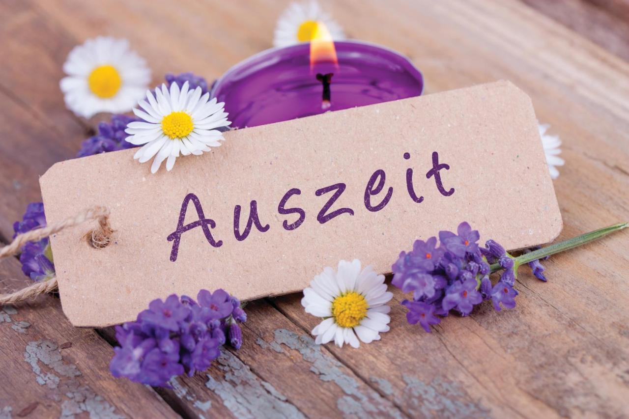 Apartment Auszeit Mit Kueche Viel Ruhe Und Natur Untrasried المظهر الخارجي الصورة